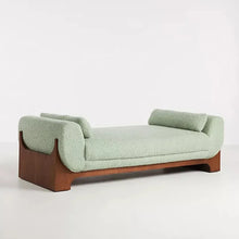 Load image into Gallery viewer, Adorn Homez Avery Lounger in Premium Boucle Fabric
