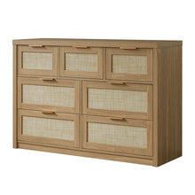 Load image into Gallery viewer, Adorn Home Ana Chest of Drawer with Rattan/Cane Mesh
