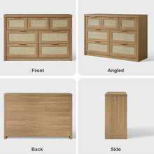 Load image into Gallery viewer, Adorn Home Ana Chest of Drawer with Rattan/Cane Mesh
