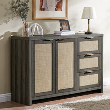 Load image into Gallery viewer, Adorn Homez Kryss Console Cabinet with Drawers
