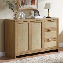 Load image into Gallery viewer, Adorn Homez Kryss Console Cabinet with Drawers
