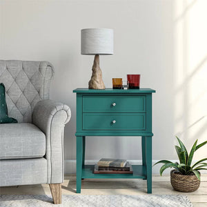 Adorn Homez Liva wooden side table