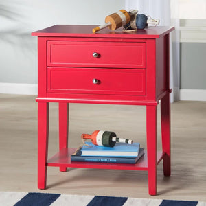 Adorn Homez Liva wooden side table