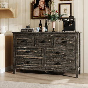 Adorn Home Caren Chest of 7 Drawers