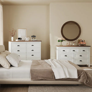 Adorn Home Caren Chest of 7 Drawers