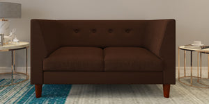 Adorn Homez Flamingo Sofa 2 Seater in Fabric