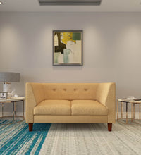 Load image into Gallery viewer, Adorn Homez Flamingo Sofa 2 Seater in Fabric
