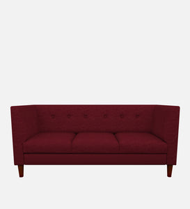 Adorn Homez Flamingo Sofa 3 Seater in Fabric