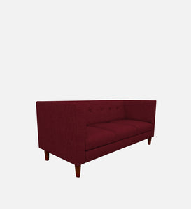 Adorn Homez Flamingo Sofa 3 Seater in Fabric