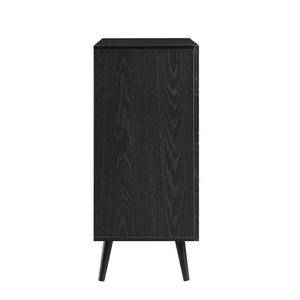 Adorn Homez Avalon  Rattan Mesh Chest of  Drawers,