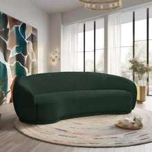 Load image into Gallery viewer, Adorn Homez Bianca 3 seater Curve Sofa in Premium Boucle Fabric
