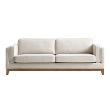 Load image into Gallery viewer, Adorn Homez Apollo 3 Seater Sofa in Premium Velvet Fabric
