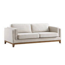 Load image into Gallery viewer, Adorn Homez Apollo 3 Seater Sofa in Premium Velvet Fabric
