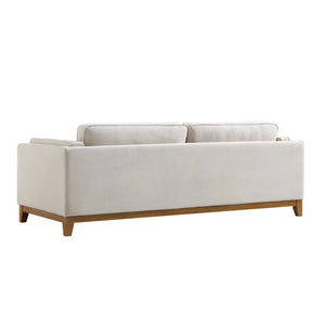 Adorn Homez Apollo 3 Seater Sofa in Premium Velvet Fabric