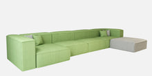 Load image into Gallery viewer, Adorn Homez Lorenzo Premium Sofa in Velvet Fabric
