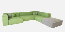 Load image into Gallery viewer, Adorn Homez Lorenzo Premium Sofa in Velvet Fabric
