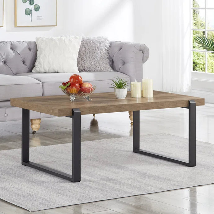 Adorn Homez Olive  wooden Coffee table