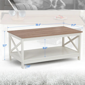 Adorn Homez Nubra wooden Coffee table