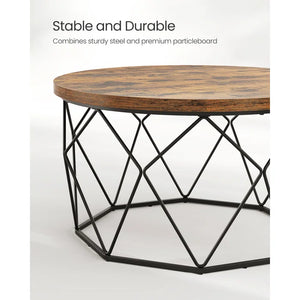 Adorn Homez  Glory wooden Coffee table