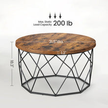 Load image into Gallery viewer, Adorn Homez  Glory wooden Coffee table
