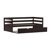 Load image into Gallery viewer, Adorn Homez Belita Trundle Wooden Daybed Without Storage
