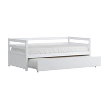 Load image into Gallery viewer, Adorn Homez Belita Trundle Wooden Daybed Without Storage
