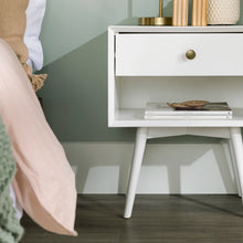 Load image into Gallery viewer, Adorn Homez Lyra Side Table in Solid Wood
