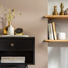 Load image into Gallery viewer, Adorn Homez Lyra Side Table in Solid Wood
