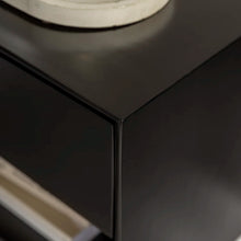 Load image into Gallery viewer, Adorn Homez Lyra Side Table in Solid Wood
