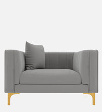 Load image into Gallery viewer, Adorn Homez Jack 1 Seater Sofa in Premium Velvet Fabric
