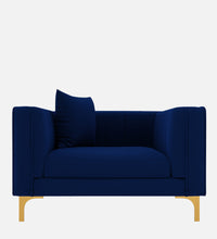 Load image into Gallery viewer, Adorn Homez Jack 1 Seater Sofa in Premium Velvet Fabric
