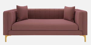 Adorn Homez Jack 2 Seater Sofa in Premium Velvet Fabric