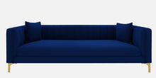Load image into Gallery viewer, Adorn Homez Jack  3 Seater Sofa in Premium Velvet Fabric
