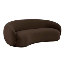 Load image into Gallery viewer, Adorn Homez Ember 3 Seater Curve Sofa in Premium Velvet
