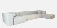 Load image into Gallery viewer, Adorn Homez Lorenzo Premium Sofa in Velvet Fabric
