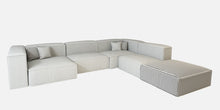 Load image into Gallery viewer, Adorn Homez Lorenzo Premium Sofa in Velvet Fabric
