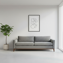 Load image into Gallery viewer, Adorn Homez Libra 3 Seater Sofa in Fabric
