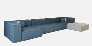 Adorn Homez Lorenzo Premium Sofa in Velvet Fabric