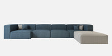 Load image into Gallery viewer, Adorn Homez Lorenzo Premium Sofa in Velvet Fabric
