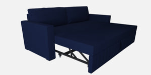 Adorn Homez Maria 3 Seater Sofa Cum Bed - Fabric