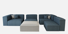 Load image into Gallery viewer, Adorn Homez Lorenzo Premium Sofa in Velvet Fabric
