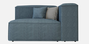 Adorn Homez Lorenzo Premium Sofa in Velvet Fabric