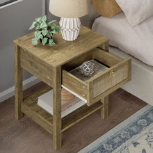 Load image into Gallery viewer, Adorn Homez Arturo Solid Wood Bed side table
