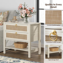 Load image into Gallery viewer, Adorn Homez Blaze Bed Side Table in Solid Teak Wood
