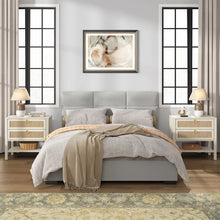 Load image into Gallery viewer, Adorn Homez Blaze Bed Side Table in Solid Teak Wood
