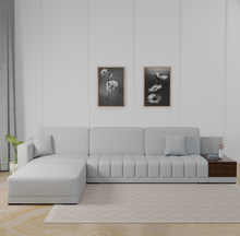 Load image into Gallery viewer, Adorn Homez Elite Sectional Sofa in Premium Velvet Fabric
