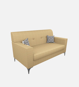 Adorn Homez Solitaire Sofa Set 2 Seater in Fabric