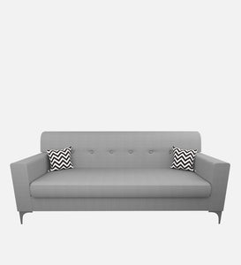 Adorn Homez Solitaire Sofa 3 Seater in Fabric