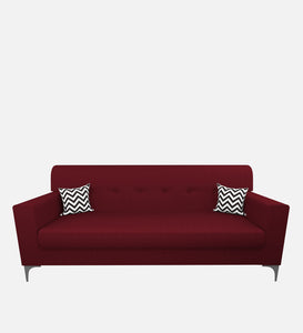 Adorn Homez Solitaire Sofa 3 Seater in Fabric