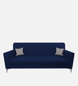 Adorn Homez Solitaire Sofa 3 Seater in Fabric